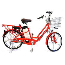 Load image into Gallery viewer, MX-35 Electric Bike Delivery Ebike 22"