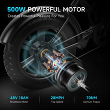 Load image into Gallery viewer, MX-23 Fat Tire Electric Bike 20&quot;
