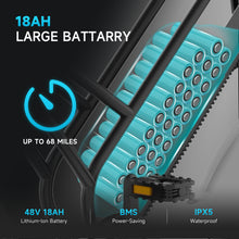 Load image into Gallery viewer, MX-23 Fat Tire Electric Bike 20&quot;
