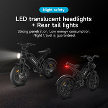 Load image into Gallery viewer, MX-23 Fat Tire Electric Bike 20&quot;
