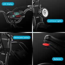 Load image into Gallery viewer, MX-23 Fat Tire Electric Bike 20&quot;
