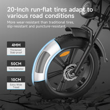 Load image into Gallery viewer, MX-23 Fat Tire Electric Bike 20&quot;
