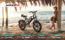 Load image into Gallery viewer, MX-23 Fat Tire Electric Bike 20&quot;
