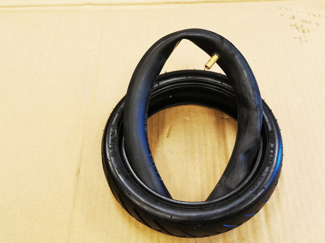 Scooter   Outer tube 8